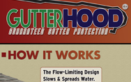 Download Gutter Hood Pop Up Banner