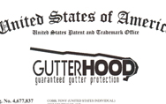Download Gutter Hood Trade Mark